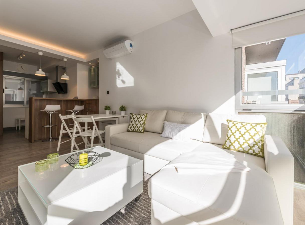 Apartamento Barrio De Salamanca Lagasca III Мадрид Экстерьер фото